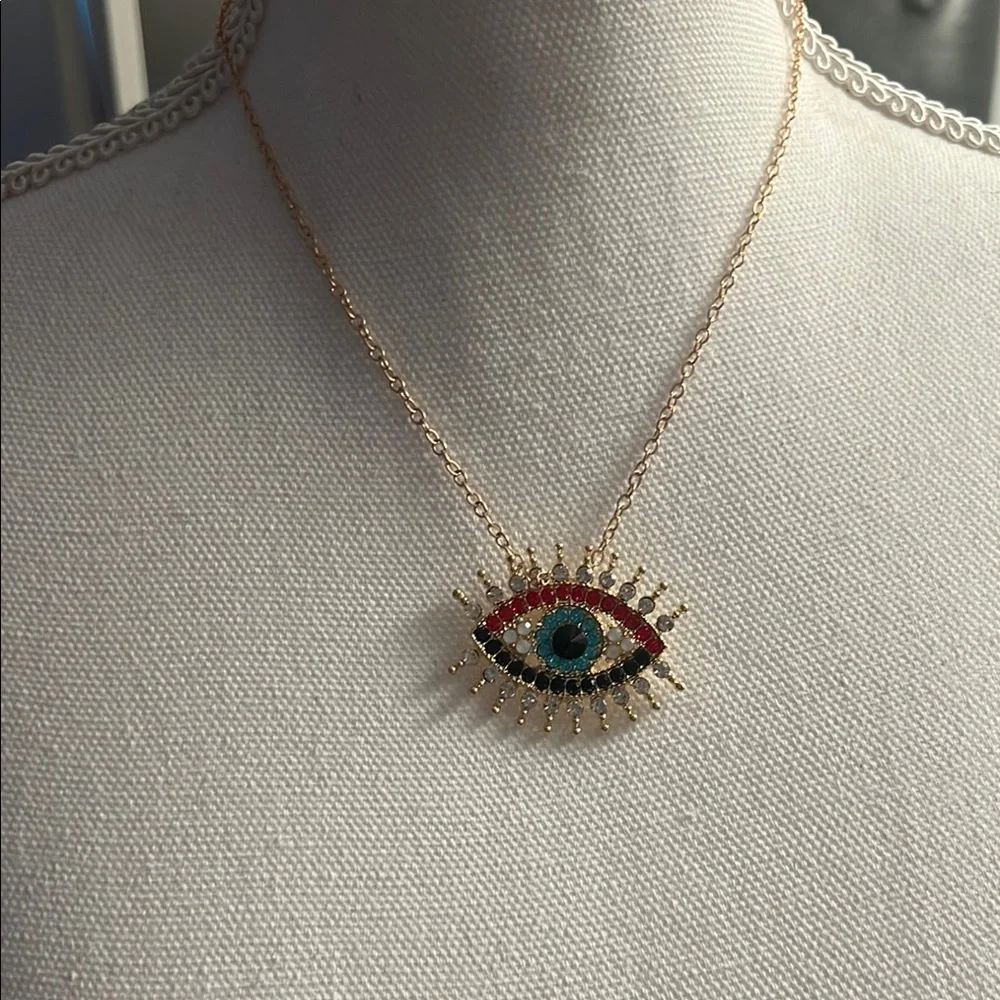 Evil Eye Pendant Necklace